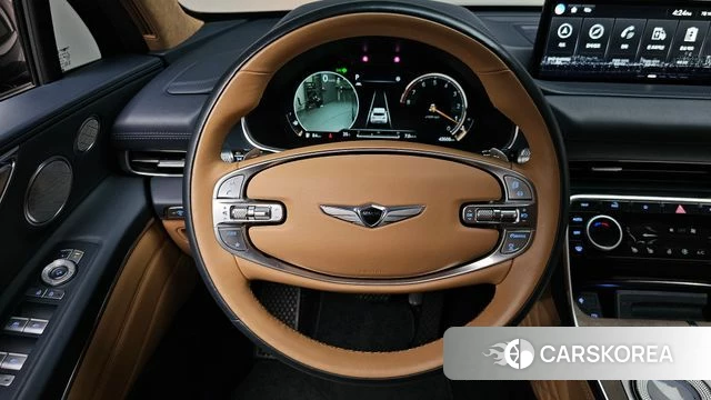Genesis GV80 2021 Серый из Кореи, фото 3
