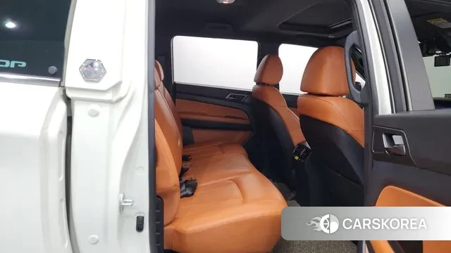 Ssangyong The New Rexton Sports Cannes 2022 Белый из Кореи, фото 3