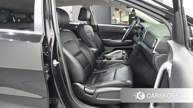 Kia Sportage 4th Generation 2018 Черный из Кореи, фото 3