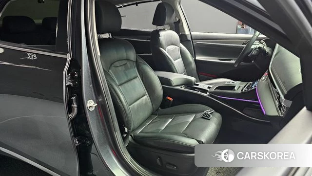 Hyundai The New Grandeur IG 2022 Серый из Кореи, фото 3