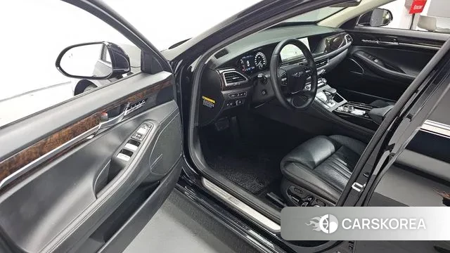 Genesis G90 2019 Черный из Кореи, фото 3