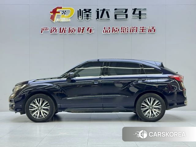Honda Crown Road 2023 Синий из Китая, фото 3