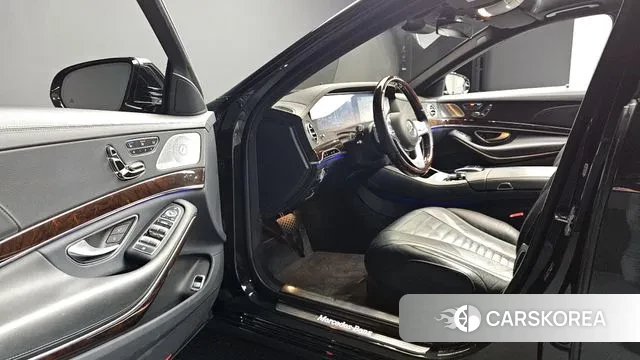 Mercedes-Benz S-Class W222 2019 Черный из Кореи, фото 3