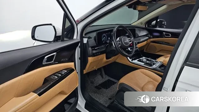 Kia Carnival 4th generation 2022 Белый из Кореи, фото 3