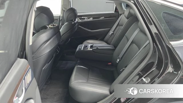 Genesis G80 2018 Черный из Кореи, фото 3