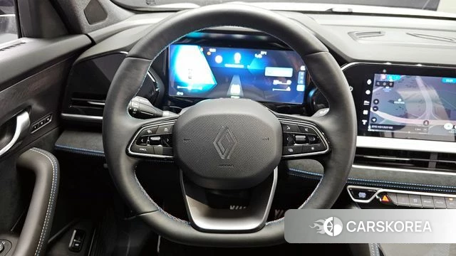 Renault Korea (Samsung) Grand Coleos 2025 Белый из Кореи, фото 3