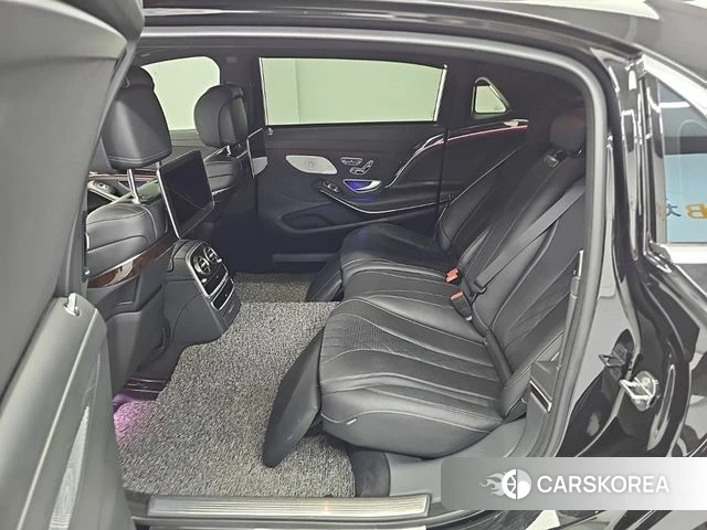 Mercedes-Benz S-Class W222 2018 Черный из Кореи, фото 3