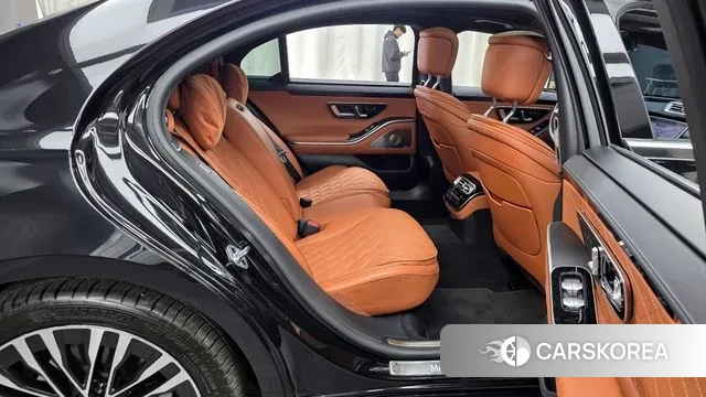 Mercedes-Benz S-Class W223 2023 Черный из Кореи, фото 3