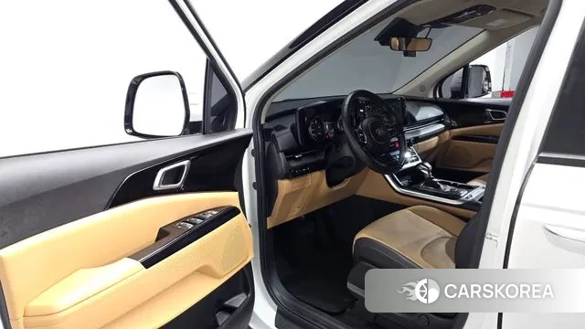 Kia Carnival 4th generation 2020 Белый из Кореи, фото 3