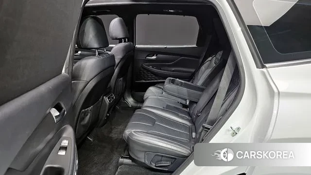 Hyundai The New Santa Fe 2021 Белый из Кореи, фото 3