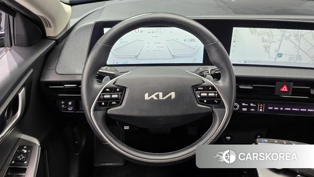 Kia EV6 2023 Серый из Кореи, фото 3