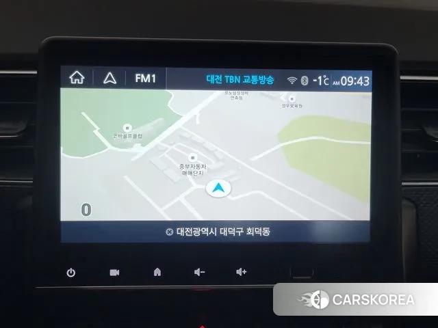 Renault Korea (Samsung) XM3 2020 Синий из Кореи, фото 3
