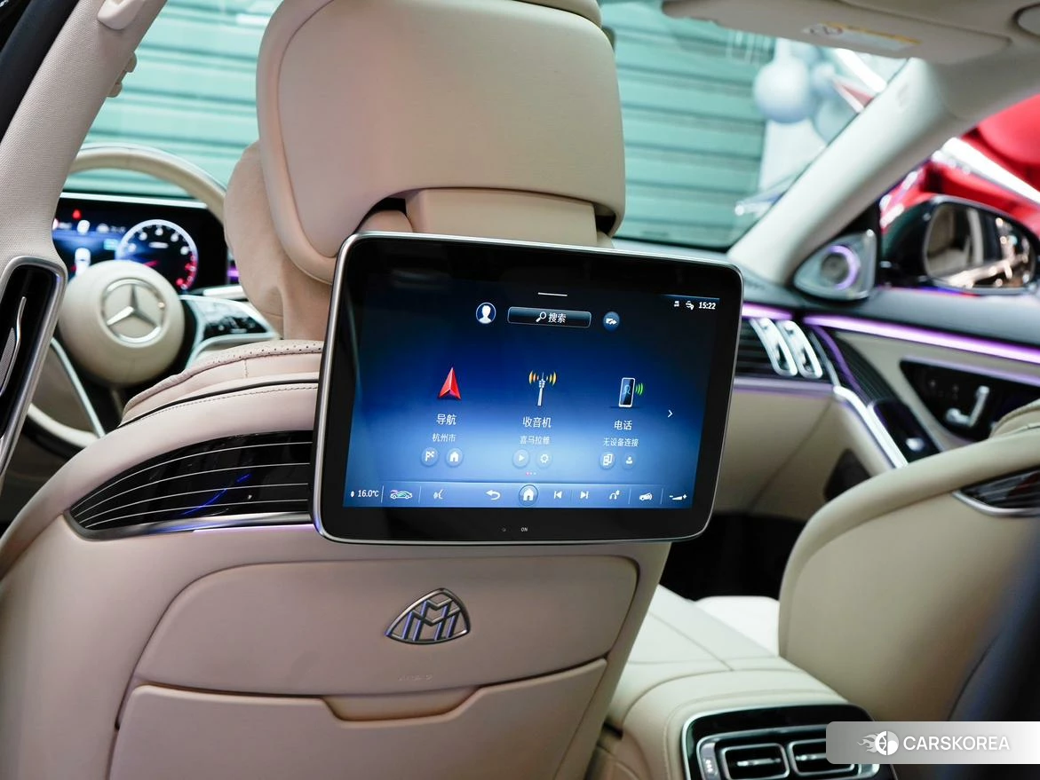Mercedes-Benz Maybach S-class 2021 Черный из Китая, фото 3