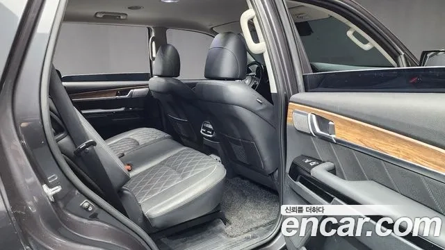 Kia Mohave Master 2021 Серый из Кореи, фото 3