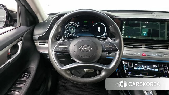 Hyundai The New Grandeur IG 2019 Черный из Кореи, фото 3
