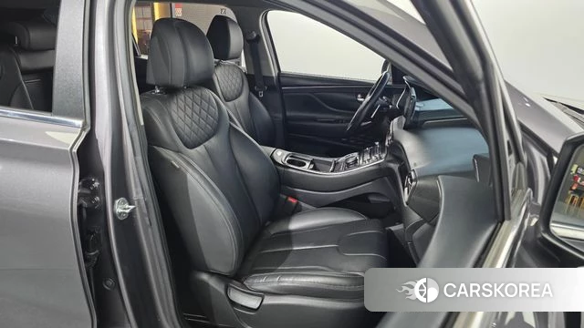 Hyundai The New Santa Fe 2022 Серый из Кореи, фото 3