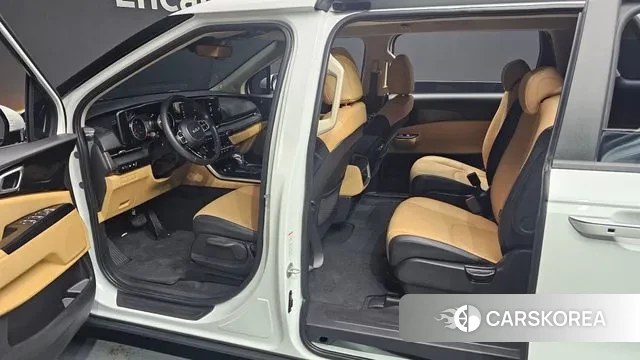 Kia Carnival 4th generation 2022 Белый из Кореи, фото 3