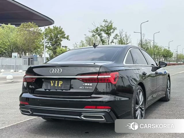Audi A6L 2021 Черный из Китая, фото 3