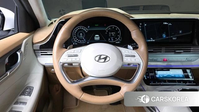 Hyundai The New Grandeur IG 2020 Белый из Кореи, фото 3