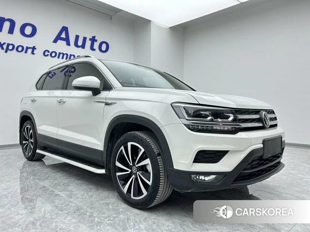 Volkswagen Tuyue 2021 Белый из Китая, фото 3