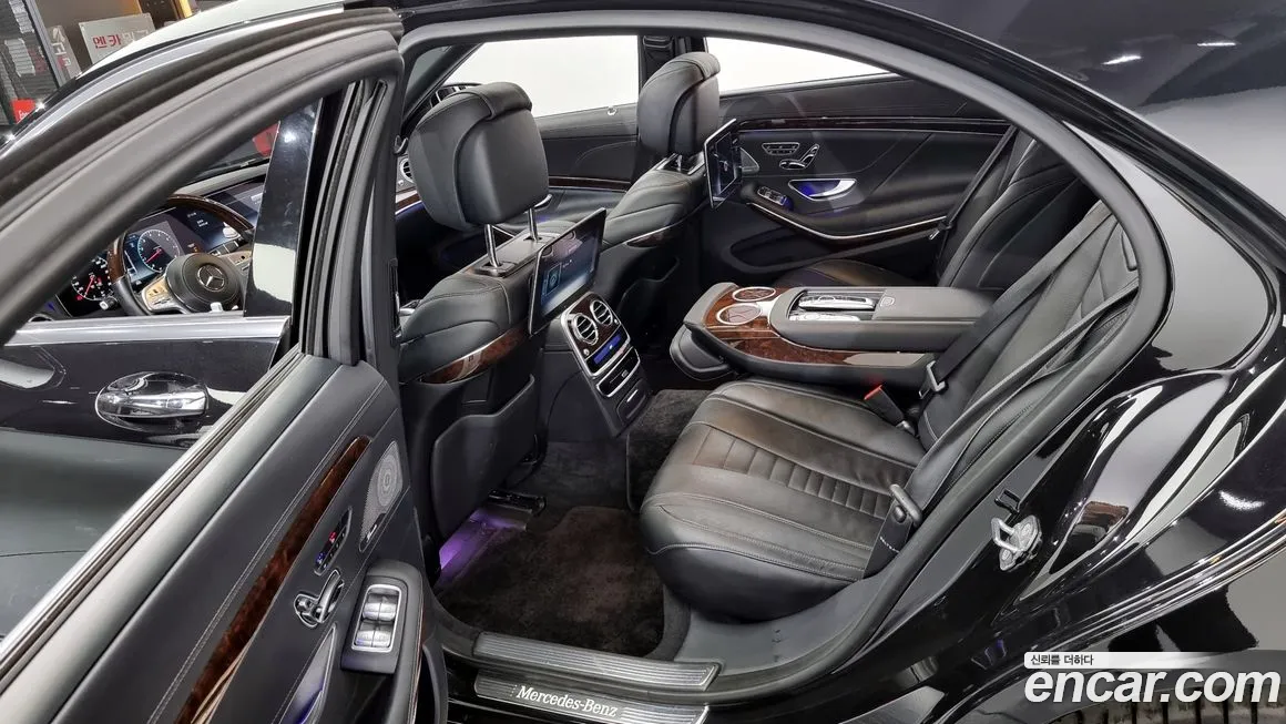 Mercedes-Benz S-Class W222 id 2146996 из Кореи 3