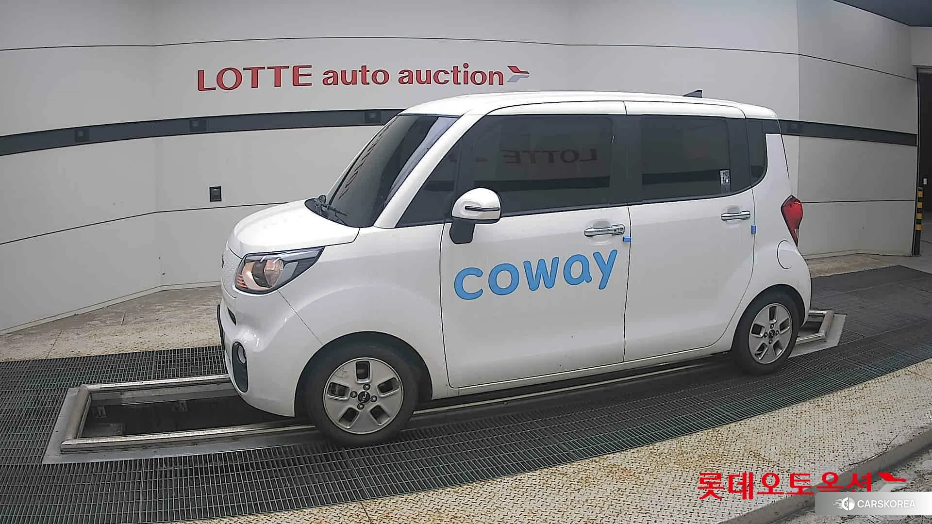Kia Ray 2022 Clear White из Кореи, фото 3