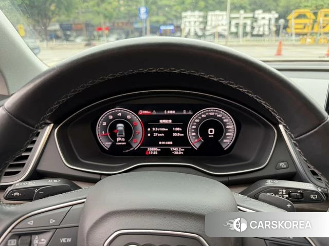Audi Q5L 2022 Черный из Китая, фото 3
