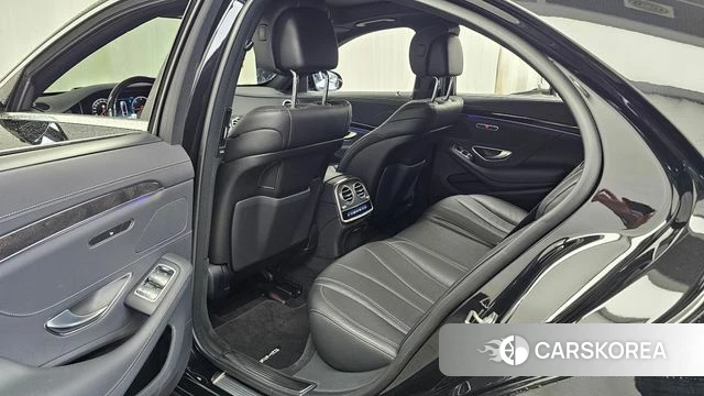 Mercedes-Benz S-Class W222 2020 Черный из Кореи, фото 3