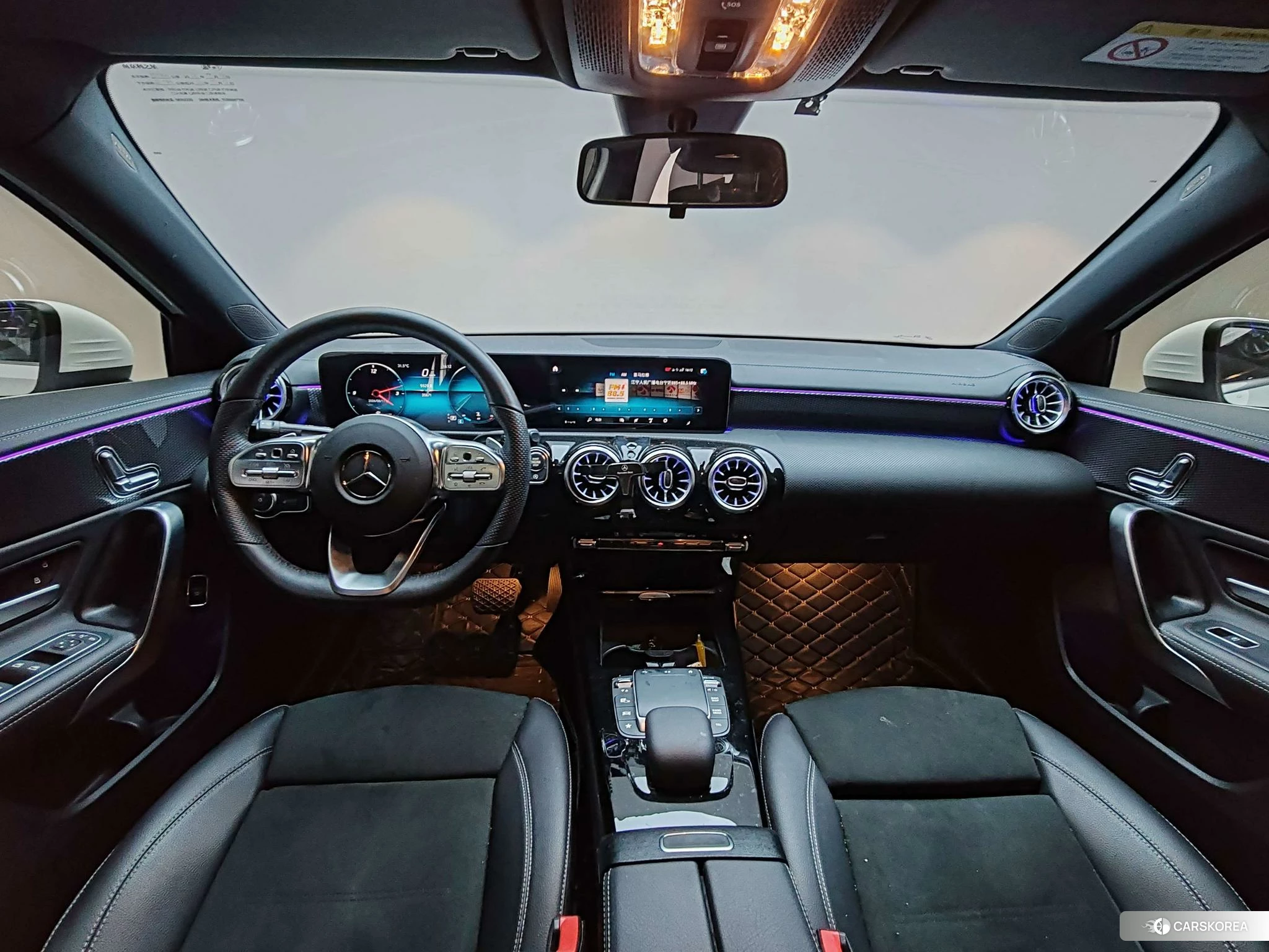 Mercedes-Benz Class A 2022 Белый из Китая, фото 3