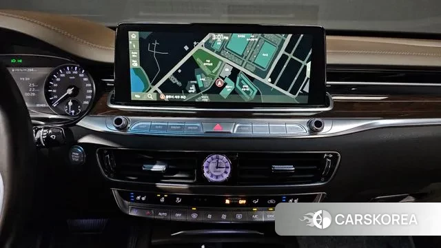 Kia More K9 2019 Белый из Кореи, фото 3