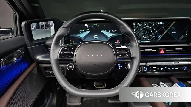 Hyundai Ionic 6 2022 Белый из Кореи, фото 3