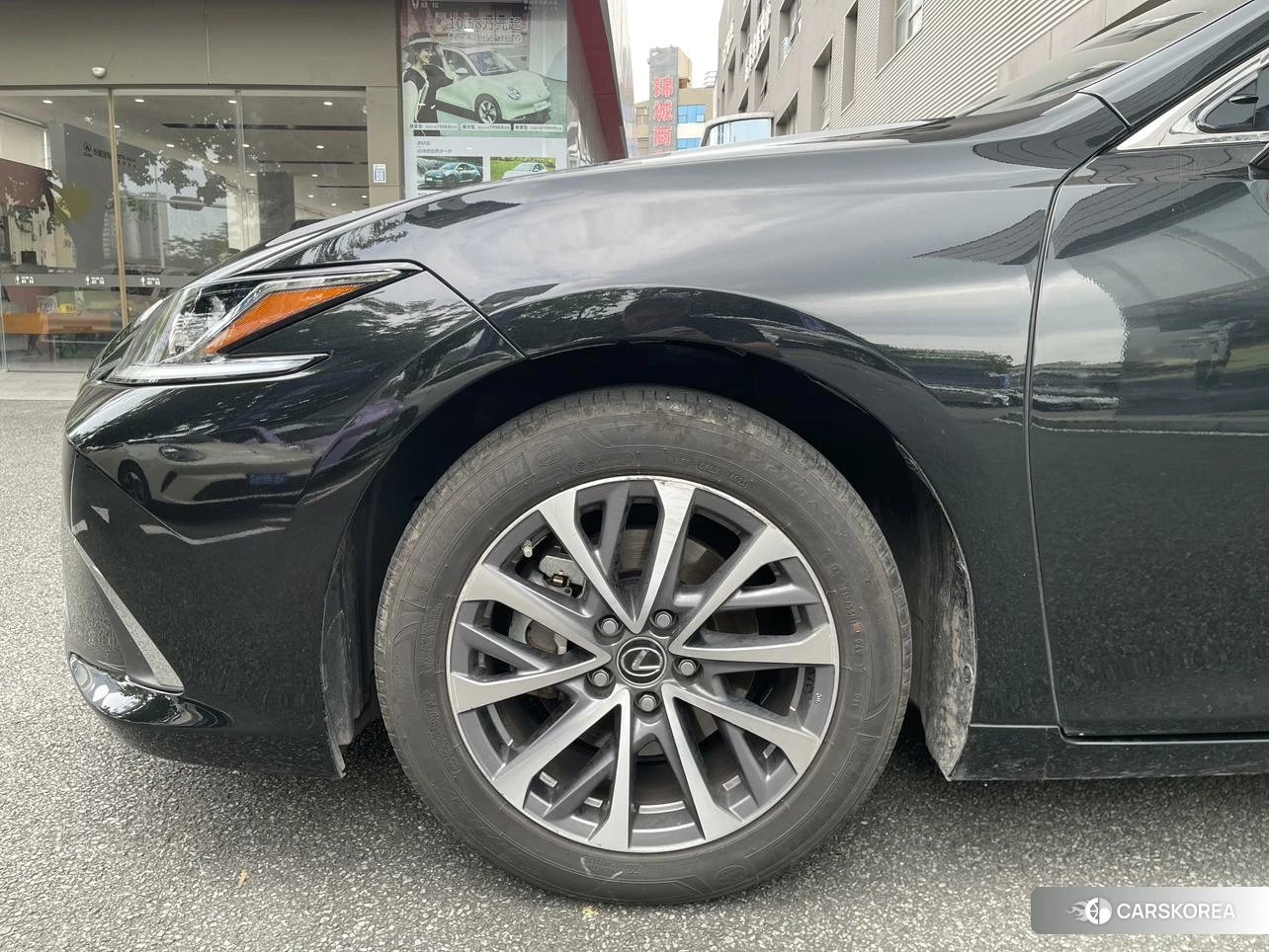 Lexus ES 2022 Черный из Китая, фото 3
