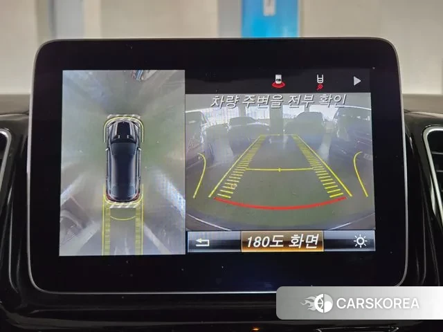 Mercedes-Benz GLE - Class W166 2019 Синий из Кореи, фото 3