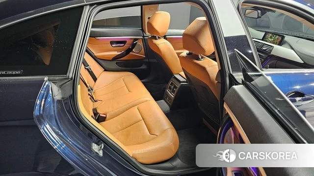 BMW 4 Series (F32) 2019 Синий из Кореи, фото 3