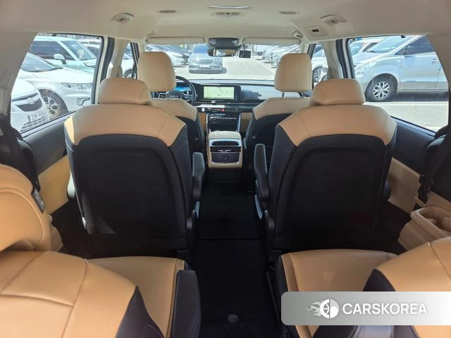 Kia Carnival 4th generation 2021 Белый из Кореи, фото 3