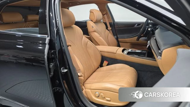 Genesis G80 (RG3) 2022 Черный из Кореи, фото 3