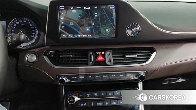 Hyundai Grandeur IG Hybrid 2019 Серый из Кореи, фото 3