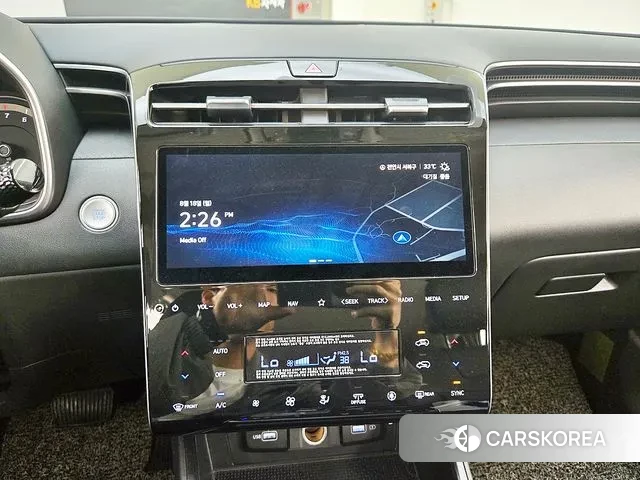 Hyundai Tucson (NX4) 2021 Белый из Кореи, фото 3