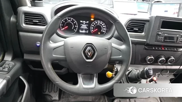 Renault Korea (Samsung) Master 2020 Черный из Кореи, фото 3