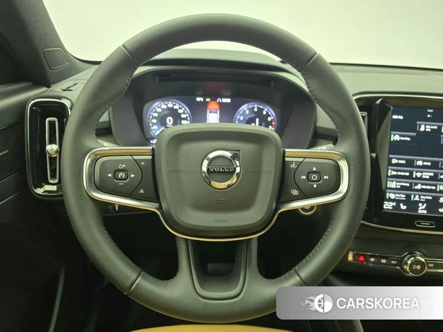 Volvo XC40 2021 Синий из Кореи, фото 3