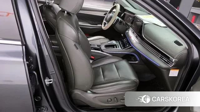 Hyundai The New Grandeur IG Hybrid 2020 Серый из Кореи, фото 3