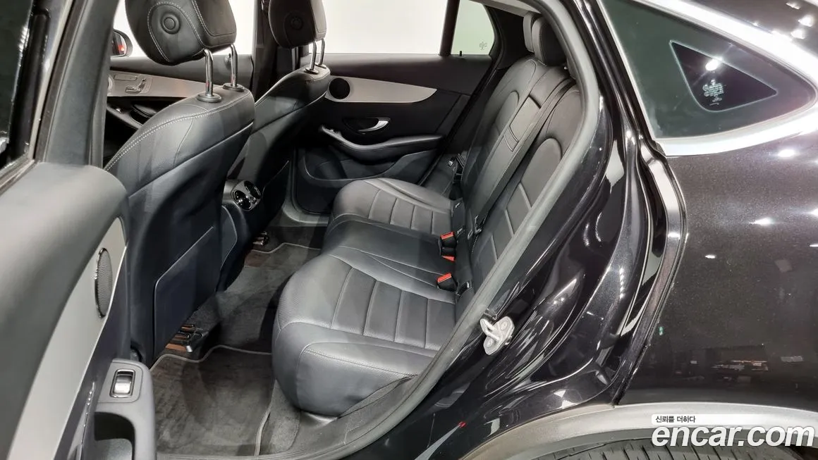 Mercedes-Benz GLC-Class X253 2018 Черный из Кореи, фото 3