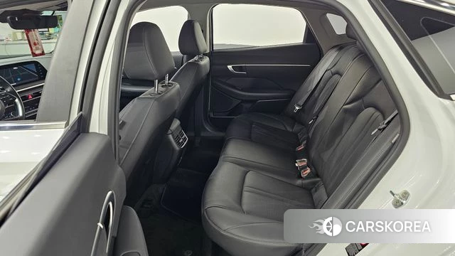 Hyundai Sonata Hybrid (DN8) 2020 Белый из Кореи, фото 3