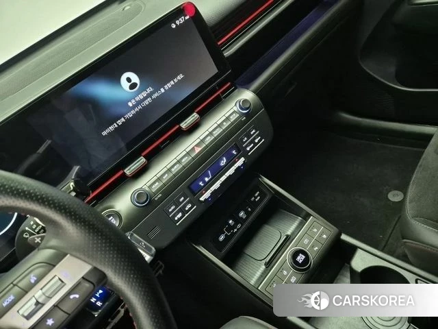 Hyundai Kona Hybrid (SX2) 2023 Серый из Кореи, фото 3