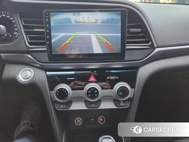 Hyundai The New Avante AD 2018 Белый из Кореи, фото 3