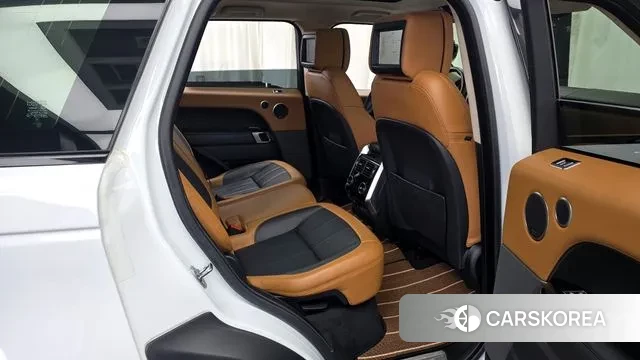 Land Rover Range Rover Sport 2nd Generation 2019 Белый из Кореи, фото 3