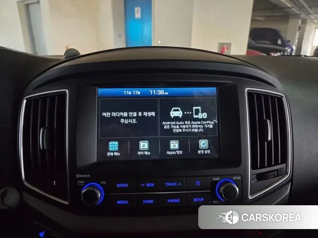 Hyundai The New Grand Starex 2019 Серебряный из Кореи, фото 3