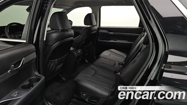 Hyundai The New Palisade 2023 Черный из Кореи, фото 3