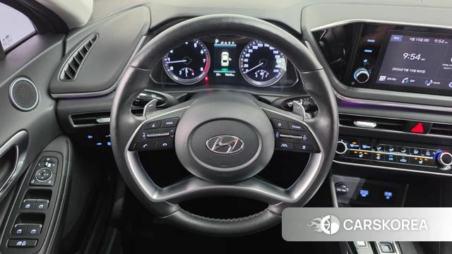 Hyundai Sonata (DN8) 2023 Серый из Кореи, фото 3
