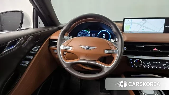 Genesis G80 (RG3) 2021 Белый из Кореи, фото 3